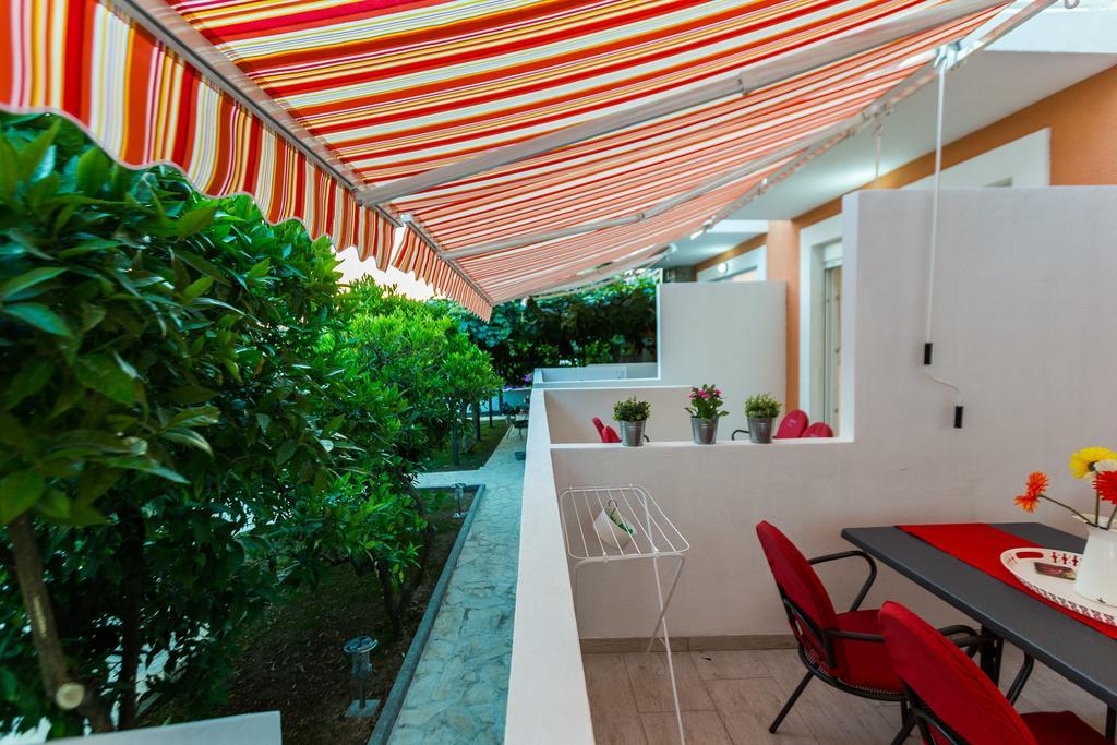 Apartments Elizabeth Biograd Na Moru Luaran gambar
